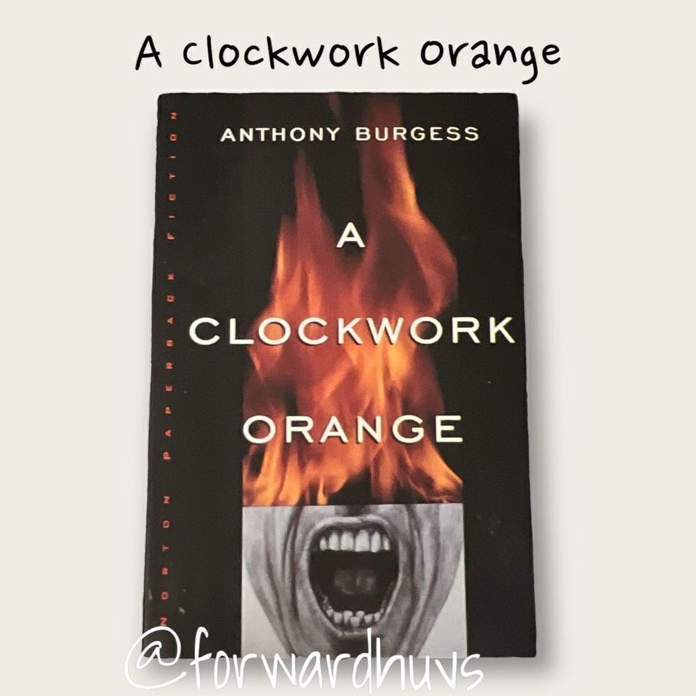 A Clockwork Orange Paperback | ADULT READ